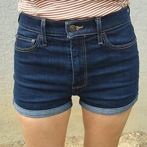 Abercrombie High-rise Shorts